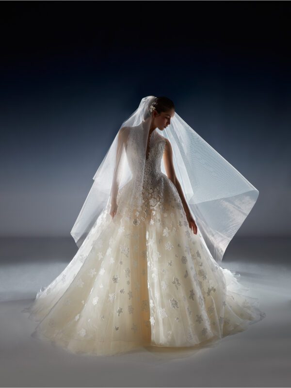 christian dior wedding dress